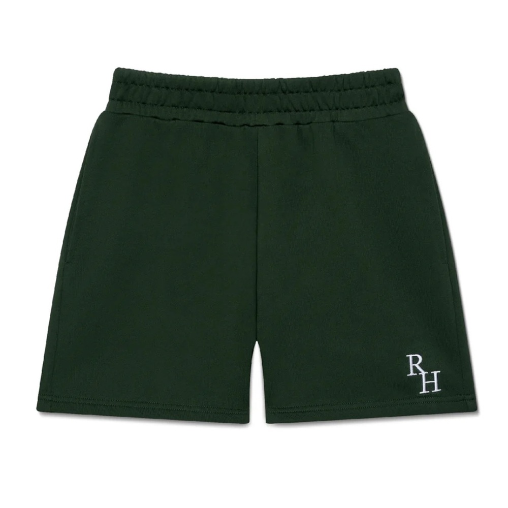 Recreational Habits Green Varsity Cotton
Short